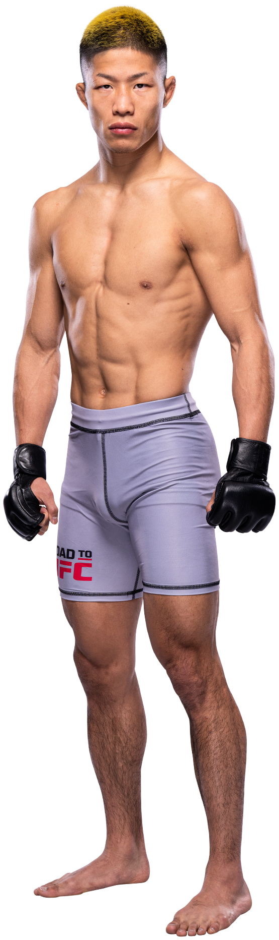 Rinya Nakamura full-body stance