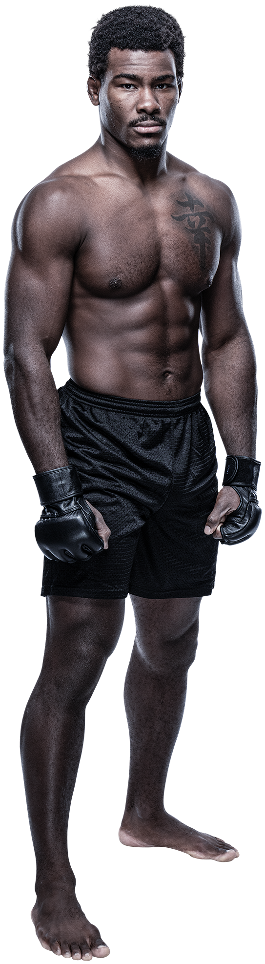 Ronald Humphrey full-body stance