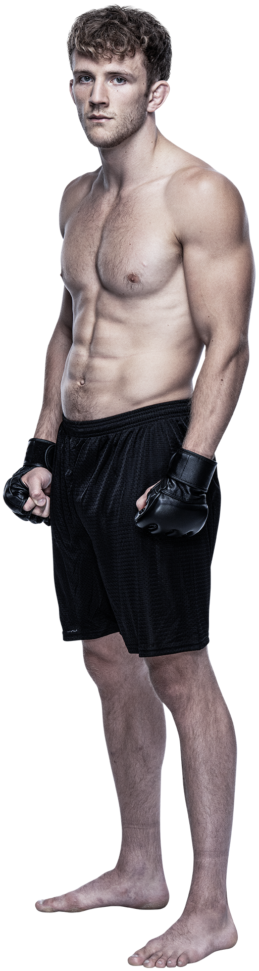 Sean Clancy Jr. full-body stance