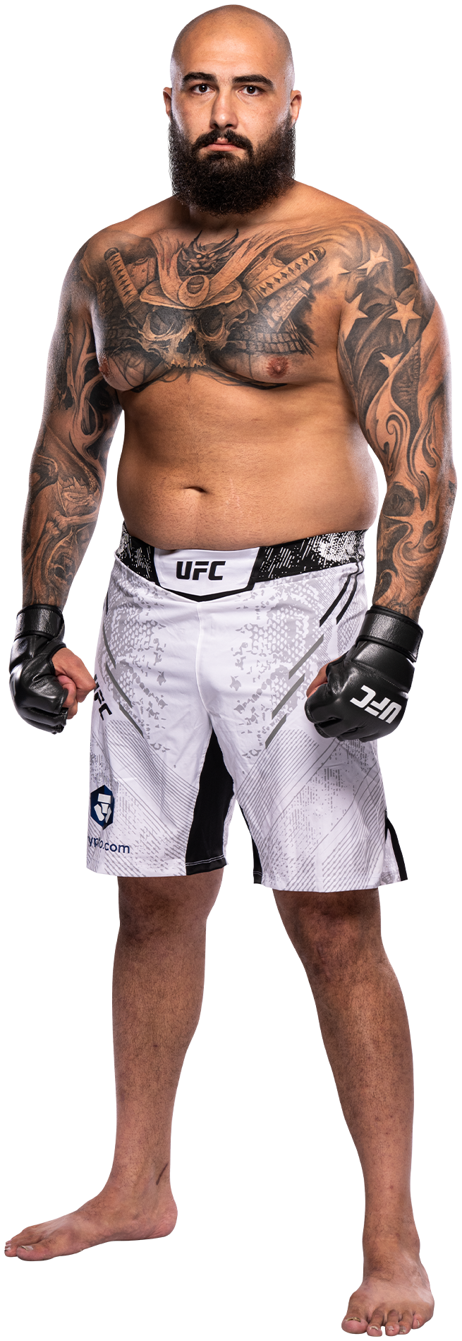 Sean Sharaf full-body stance