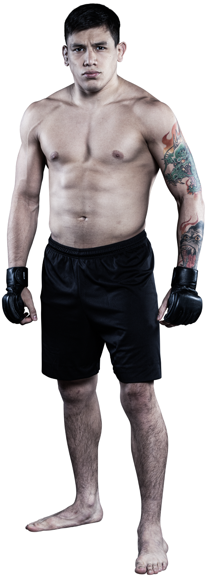 Silvestre Sanchez full-body stance
