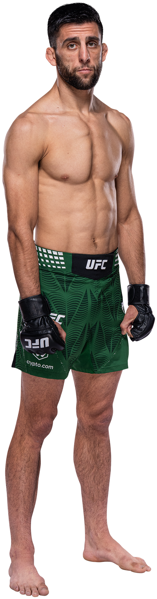 Steve Erceg full-body stance