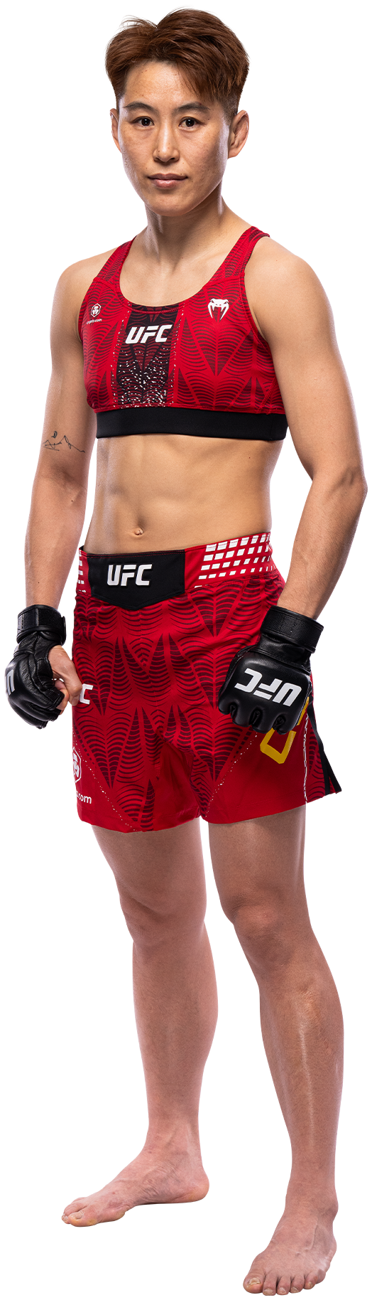 Wang Cong full-body stance