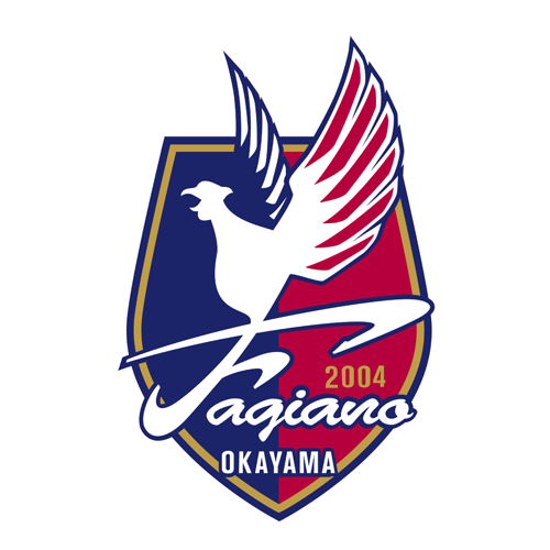 Fagiano Okayama logo