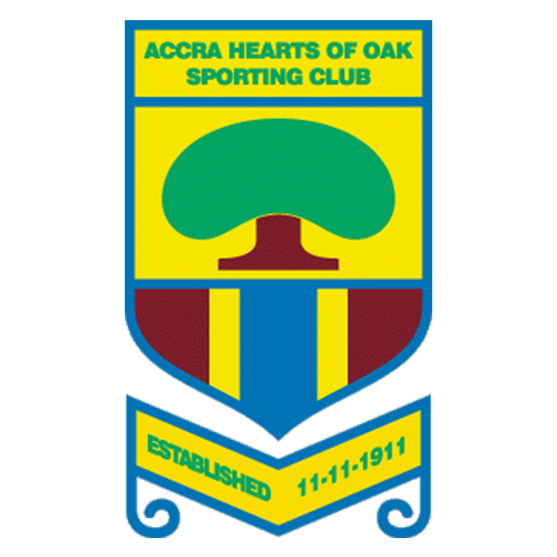 Hearts of Oak logo