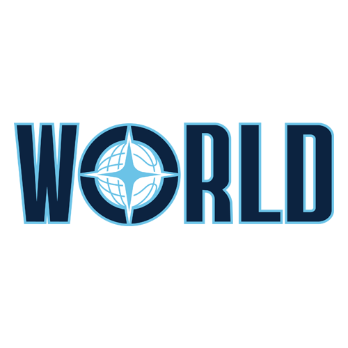 World logo