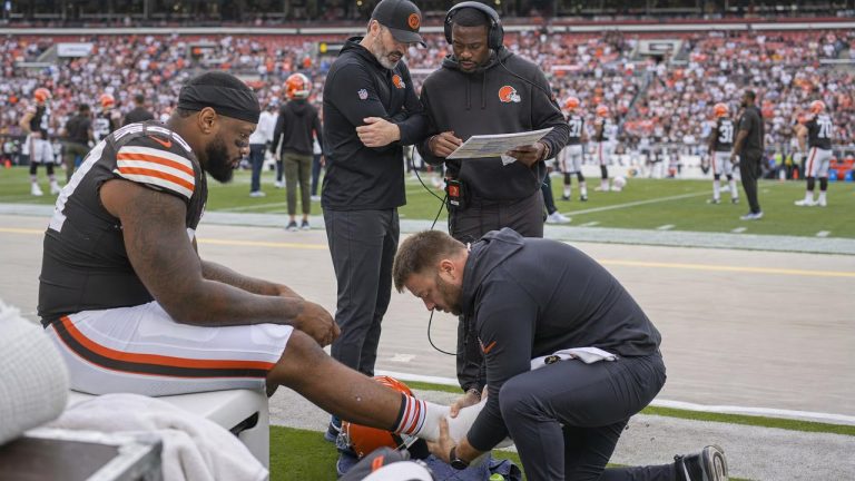 Week 6 NFL Injury Updates: Browns Lose Three, Several Key Players Active
