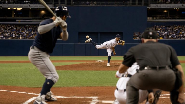 Rays turn to Freddy Peralta against Guardians after consecutive ALCS wins