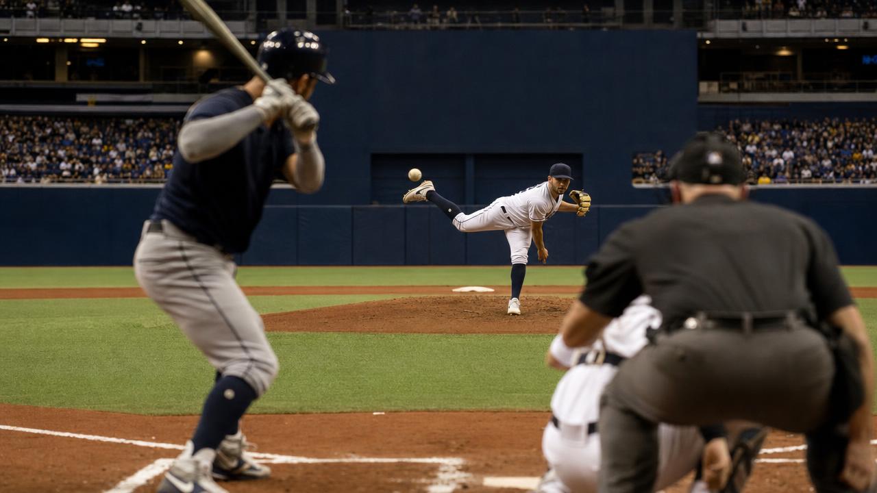 Rays turn to Freddy Peralta against Guardians after consecutive ALCS wins Rays turn to Freddy Peralta against Guardians after consecutive ALCS wins